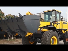 Weichai Engine Front End Wheel Loader 162kW قوة قوية للبناء
