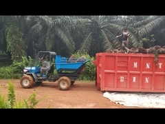 22HP إندونيسيا جرار زيت النخيل جرار زراعي صغير مع كلاب