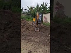 الموثوقية حفارة مجنزرة صغيرة