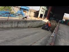 نظام هيدروليكي آلة جرار زيت النخيل مع 4WD للحصول على أفضل النتائج