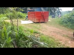 جرار زيت النخيل 4WD الخلفي