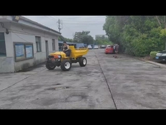 نوع التحول المفصل جرار زيت النخيل القياسات المدمجة 3.65m X 1.72m X 2.15m